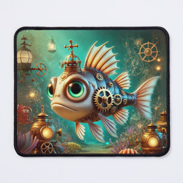 Item preview, Steampunk Sculpin designed and sold by Sillytoe.