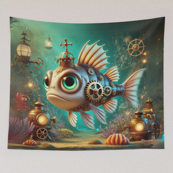 Item preview, Steampunk Sculpin designed and sold by Sillytoe.