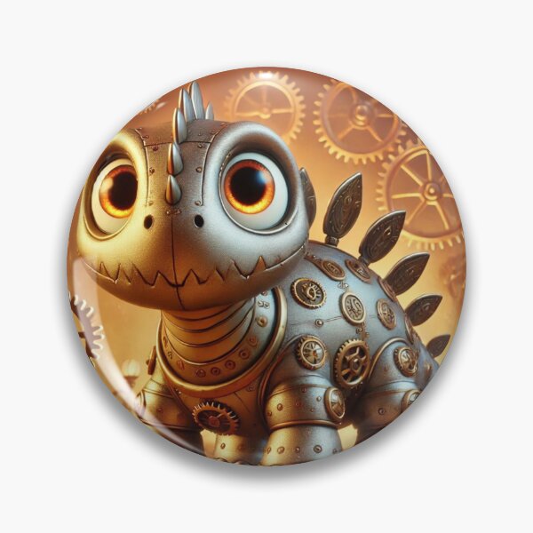 Item preview, Steampunk Scutosaurus designed and sold by Sillytoe.