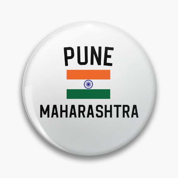 Item preview, Funny India Gift Indian Gift Pune Gift, Pune Shirt Pune Sticker Pune Maharashtra designed and sold by kmcollectible.