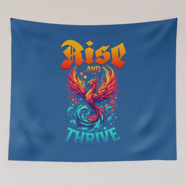 Item preview, Rise and Thrive  designed and sold by SavvyEarth.