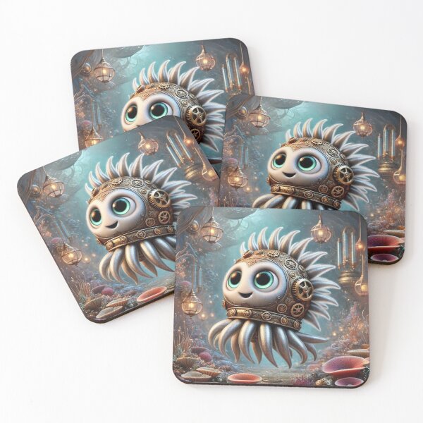 Item preview, Steampunk Sea Anemone designed and sold by Sillytoe.
