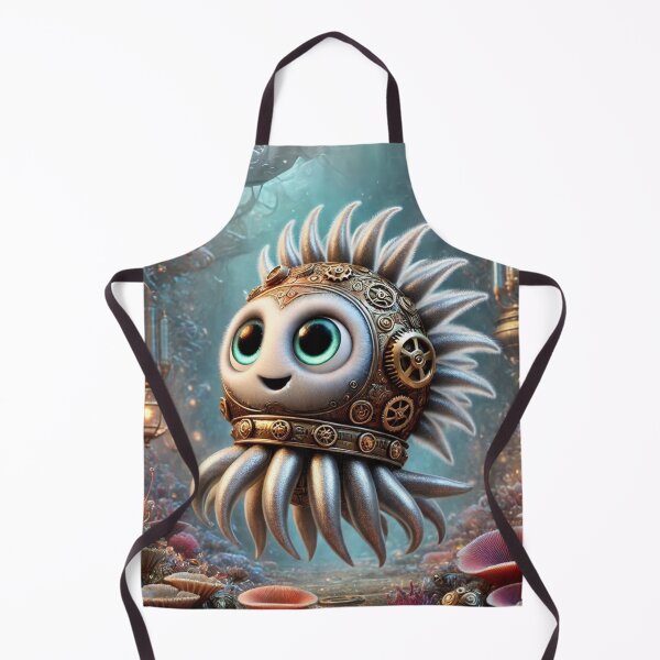 Item preview, Steampunk Sea Anemone designed and sold by Sillytoe.