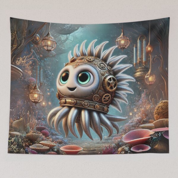 Item preview, Steampunk Sea Anemone designed and sold by Sillytoe.