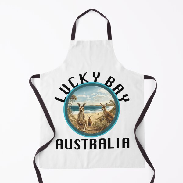 Item preview, Lucky Bay - Australia (with Black Lettering) designed and sold by VelvetRoom.