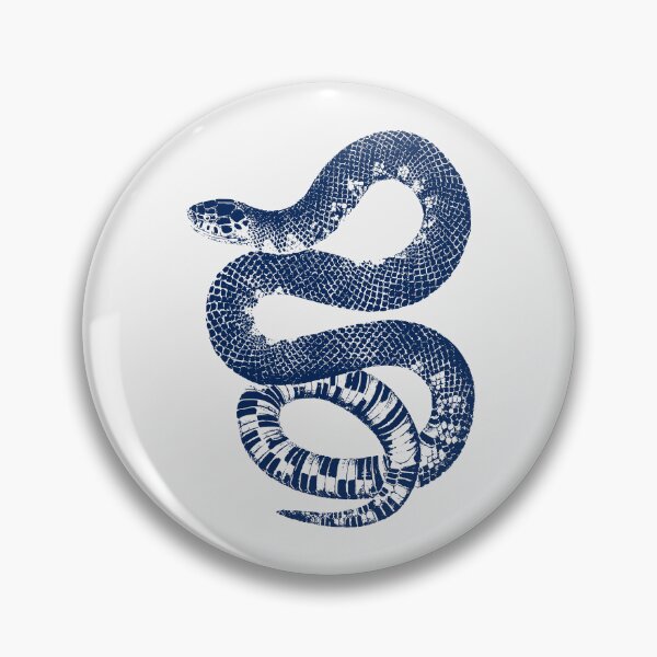 Item preview, Rattle Snake vintage illustration print designed and sold by Willow Art Boutique.
