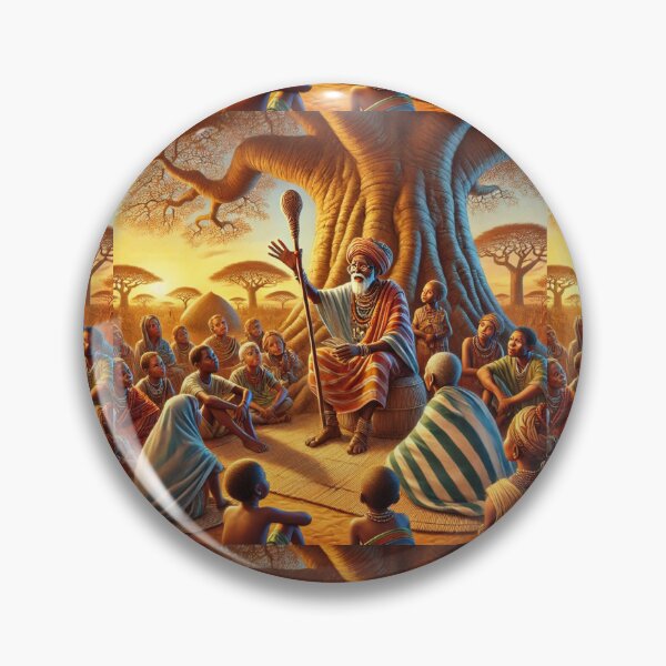 Item preview, Wisdom Under the Baobab: Stories of Family and Tradition designed and sold by Meta2Physical.