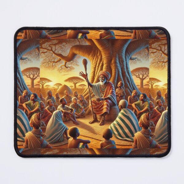 Item preview, Wisdom Under the Baobab: Stories of Family and Tradition designed and sold by Meta2Physical.