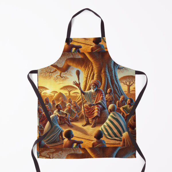 Item preview, Wisdom Under the Baobab: Stories of Family and Tradition designed and sold by Meta2Physical.