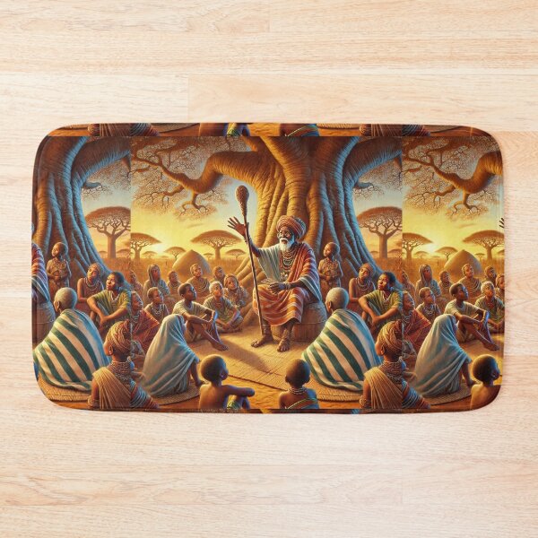 Item preview, Wisdom Under the Baobab: Stories of Family and Tradition designed and sold by Meta2Physical.