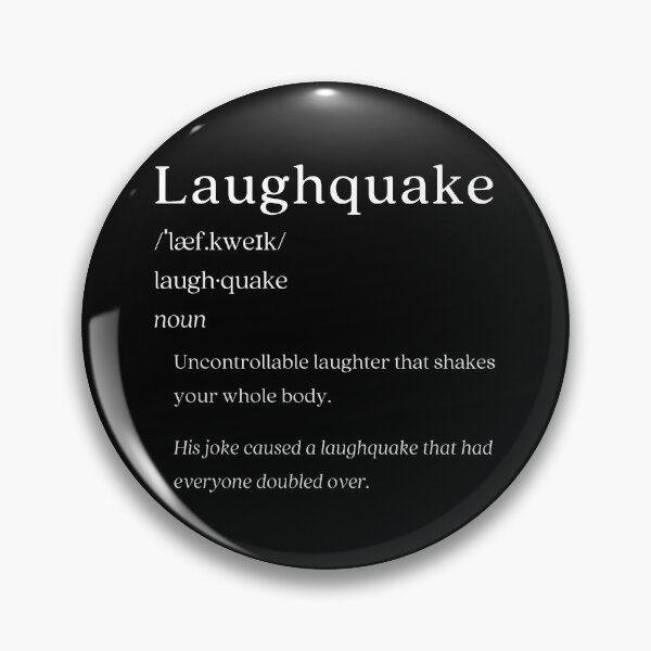 Artikelvorschau, Wörterbuch: Laughquake entworfen und verkauft von nature. electrified..