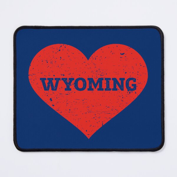 Item preview, I Love Wyoming designed and sold by Wild-Co.
