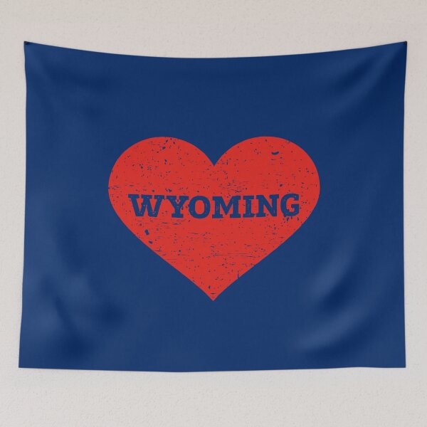 Item preview, I Love Wyoming designed and sold by Wild-Co.