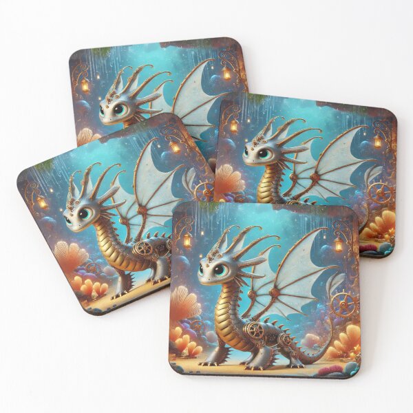 Item preview, Steampunk Sea Dragon designed and sold by Sillytoe.