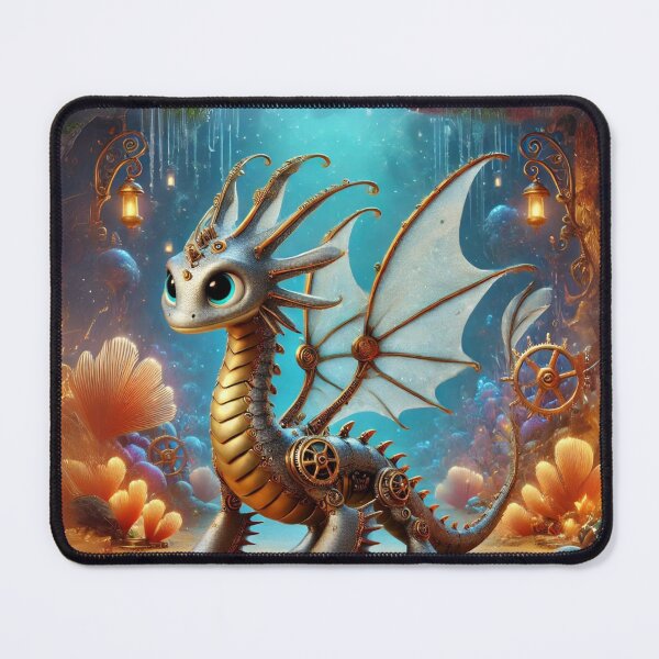 Item preview, Steampunk Sea Dragon designed and sold by Sillytoe.