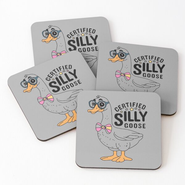 Item preview, Certified Silly Goose, Embroidered Silly Goose Comfort Colors Shirt, Got too silly Embroidered Shirt, Goose Tee, Silly Goose Shirt, Funny Shirt Gift designed and sold by FitFisher.