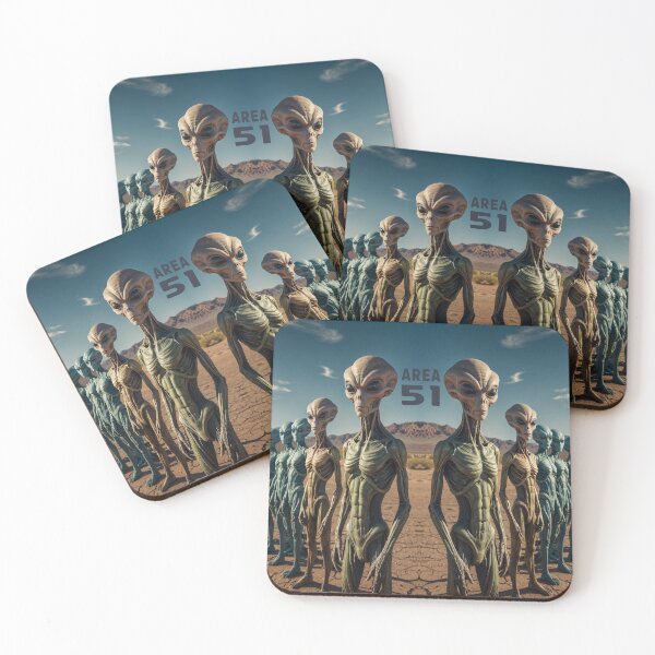 Item preview, Area 51 designed and sold by 3Brew-Designs.