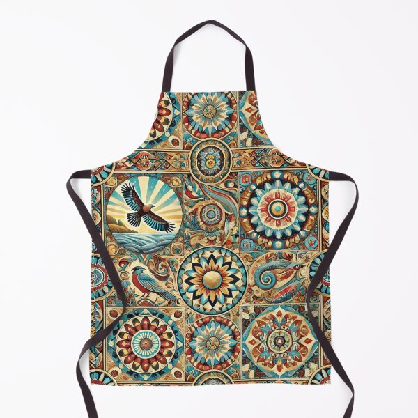 Item preview, Ioway (Baxoje) Tribe: A Seamless Tiling Tribute to Iowa’s Namesake designed and sold by Meta2Physical.