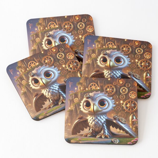 Item preview, Steampunk Sea Eagle designed and sold by Sillytoe.