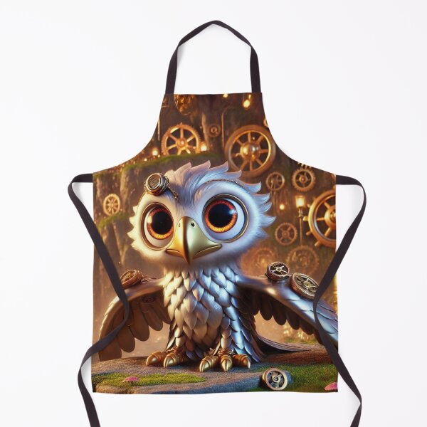 Item preview, Steampunk Sea Eagle designed and sold by Sillytoe.