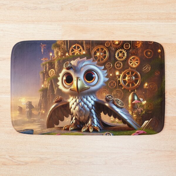 Item preview, Steampunk Sea Eagle designed and sold by Sillytoe.