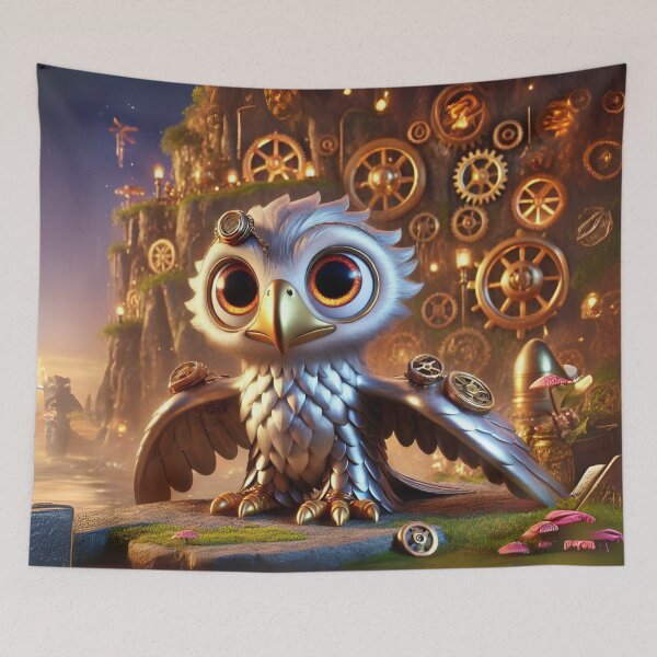 Item preview, Steampunk Sea Eagle designed and sold by Sillytoe.
