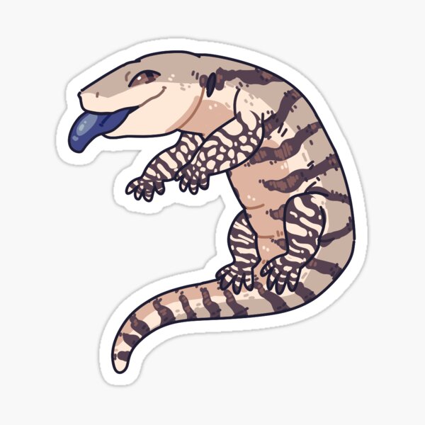 Item preview, Blue Tongue Skink designed and sold by cargorabbit.