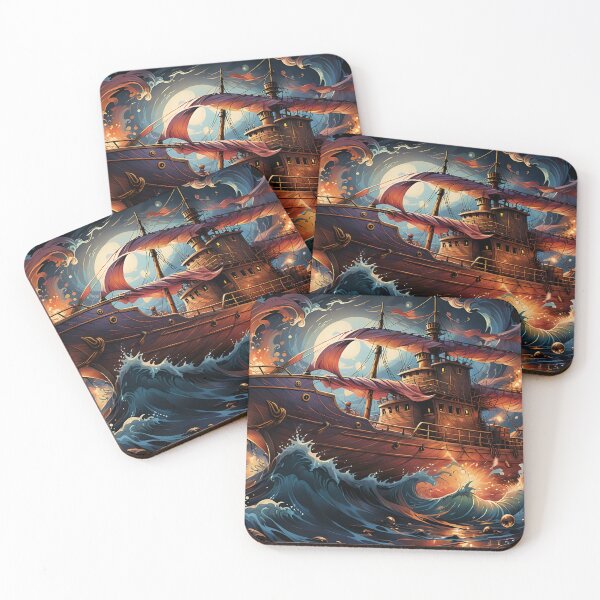 Item preview, Battle Pirate Ship designed and sold by fivepikes.