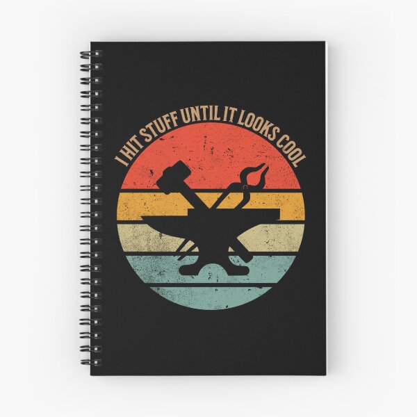 Item preview, Blacksmith – I Hit Stuff Until It Looks Cool designed and sold by Dago345.