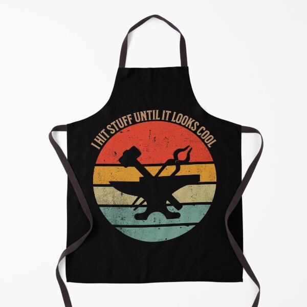 Item preview, Blacksmith – I Hit Stuff Until It Looks Cool designed and sold by Dago345.