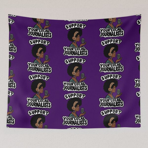 Item preview, Support your Local Journalists designed and sold by altbarbzz.