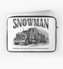 Smokey and the Bandit's Snowman Laptop Sleeve