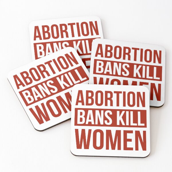 Item preview, Abortion bans kill women  designed and sold by Rachel the Artist .