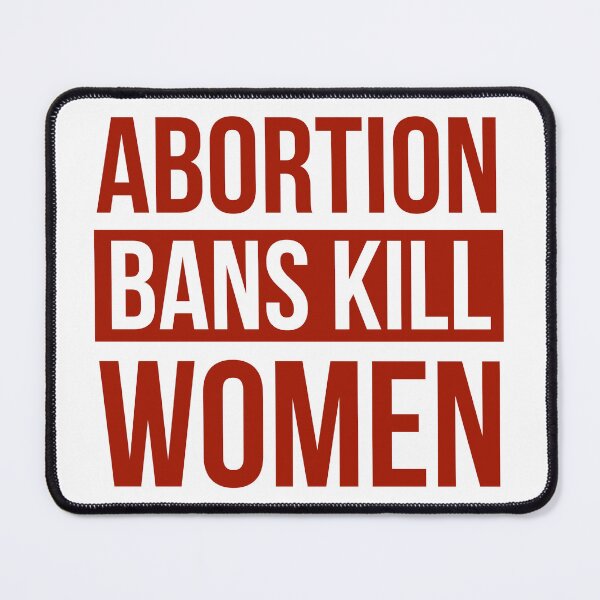 Item preview, Abortion bans kill women  designed and sold by Rachel the Artist .
