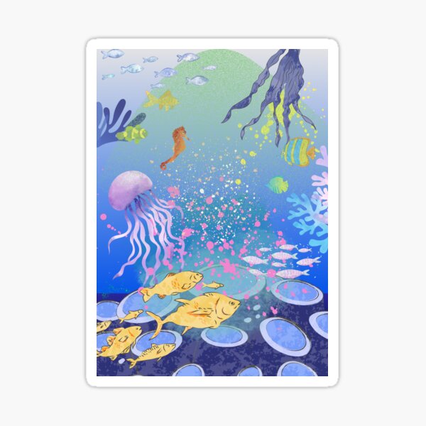 Artikel-Vorschau von Fish tank, designt und verkauft von illit-pop.