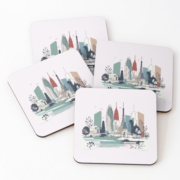Item preview, Roebling Suspension Bridge and Skyline in 3D Art,   designed and sold by PaintMeWorld.