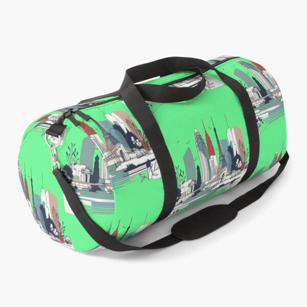 Item preview, Roebling Suspension Bridge and Skyline in 3D Art,   designed and sold by PaintMeWorld.