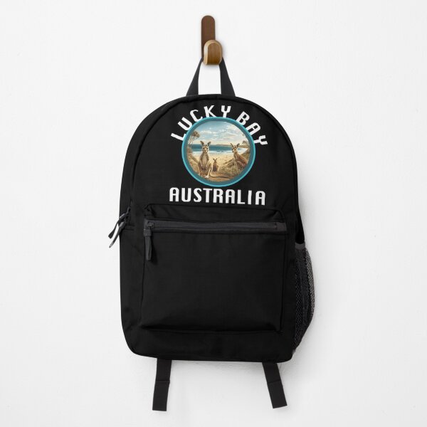 Item preview, Lucky Bay - Australia (with White Lettering) designed and sold by VelvetRoom.