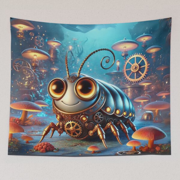 Item preview, Steampunk Sea Roach designed and sold by Sillytoe.
