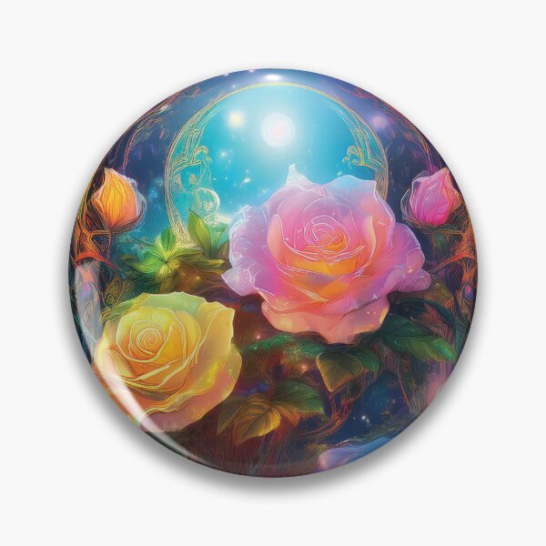 Item preview, Glowing Roses designed and sold by Ymaginary.