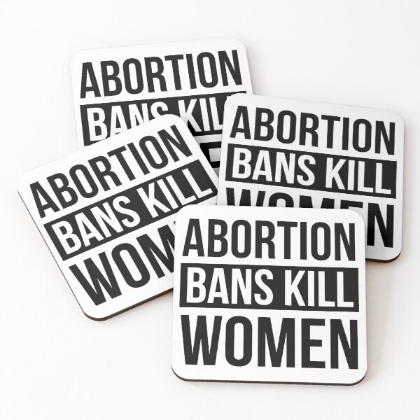 Item preview, Abortion bans kill women  designed and sold by Rachel the Artist .