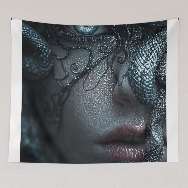 Item preview, Crimson Serpent's Gaze designed and sold by oanaunciuleanu.