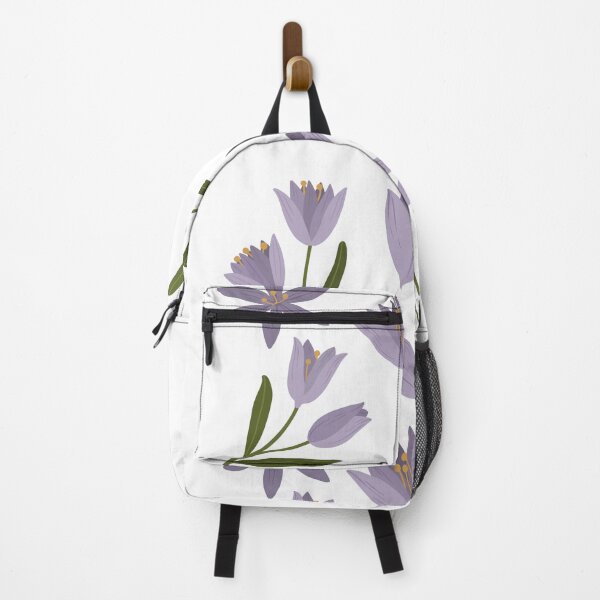 Item preview, Pretty purple flower pattern designed and sold by Jamildesign.