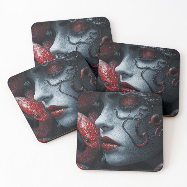 Item preview, Crimson Serpent's Gaze designed and sold by oanaunciuleanu.
