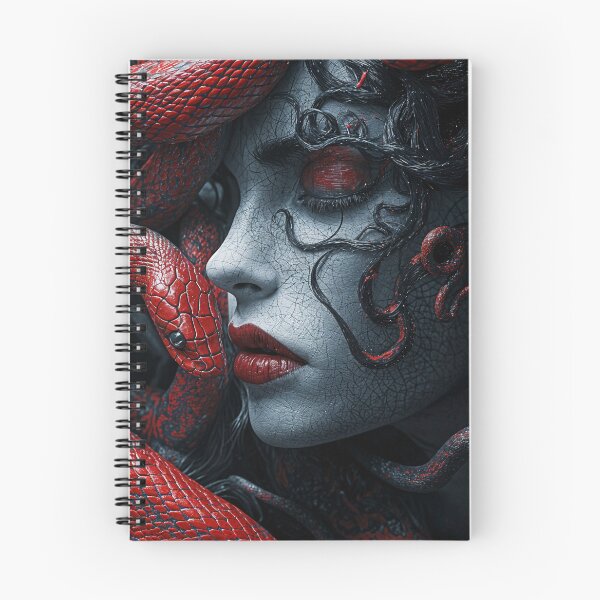 Item preview, Crimson Serpent's Gaze designed and sold by oanaunciuleanu.