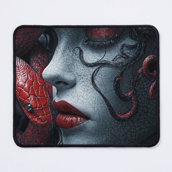 Item preview, Crimson Serpent's Gaze designed and sold by oanaunciuleanu.