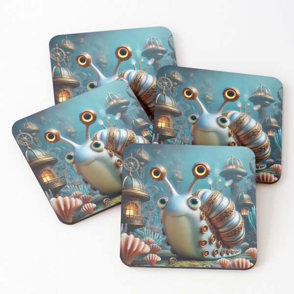 Item preview, Steampunk Sea Slug designed and sold by Sillytoe.