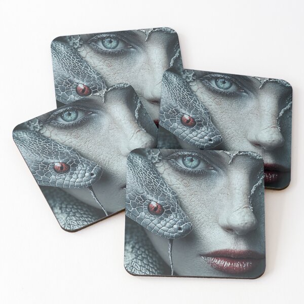 Item preview, Crimson Serpent's Gaze designed and sold by oanaunciuleanu.