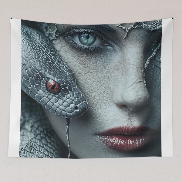 Item preview, Crimson Serpent's Gaze designed and sold by oanaunciuleanu.