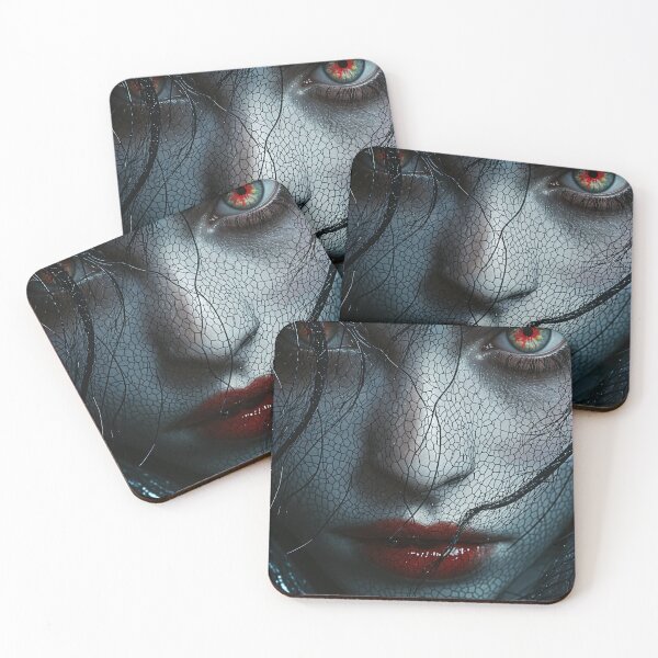 Item preview, Crimson Serpent's Gaze designed and sold by oanaunciuleanu.